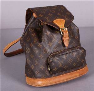 Louis Vuitton. Rygsæk model Montsouris MM