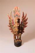 Asiatische Figur Holz
