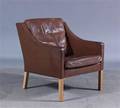 Børge Mogensen. lænestol, model 2207 