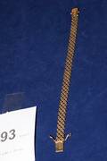Armband 18K guld, L 20 cm
