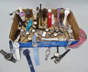 Parti armbandsur, damherr