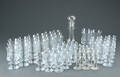 Per Lütken for Holmegaard. Skibsglas glasservice 58