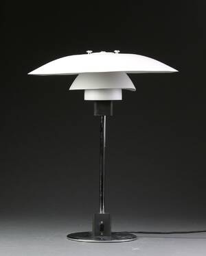 Poul Henningsen. PH 43 bordlampe