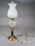 Petroleumsbordlampe