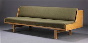 H. J. Wegner. Briks  daybed, egetræ