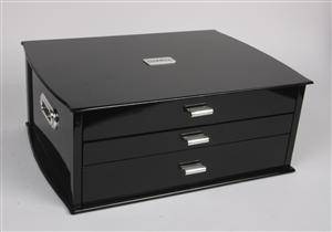 Cook-Well Bestiksæt i Mini kommode m. 113 dele bestik rustfritstål