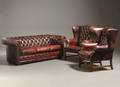 Sofagruppe i Chesterfieldstil 3