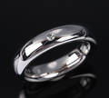 Ole Lynggaard. The Ring nr. 5 i 14 kt. hvidguld prydet med brillant