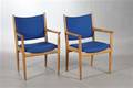 Hans J. Wegner  Par Konferencestole model 713 2 