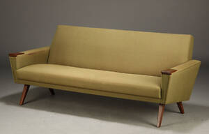 Dansk møbelproducent. Tre-pers sofa
