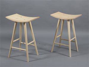 Johannes Foersom  Peter Hiort Lorenzen. Par Mikado barstole 2