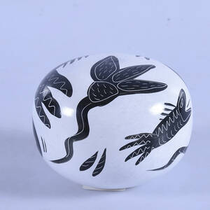 SKULPTUR, Glas, Caramba, Ulrica Hydman-Vallien, Kosta Boda.