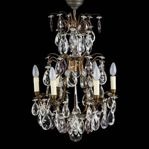 Ljuskrona rokokostil