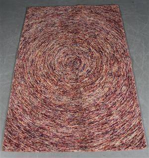 Moderne håndtuftet tæppe, 230 x 160 cm. 