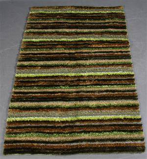 Moderne håndtuftet tæppe, 230 x 160 cm. 