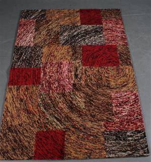 Moderne håndtuftet tæppe, 230 x 160 cm. 