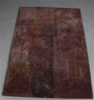 Moderne håndtuftet tæppe, 230 x 160 cm. 