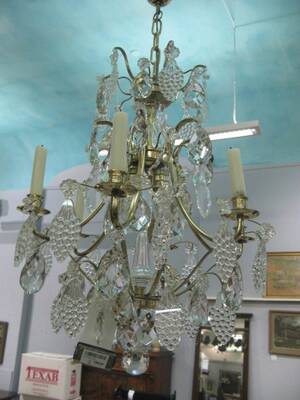 Ljuskrona, Rokokostil