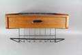 Telefonhylla i teak stringmodell