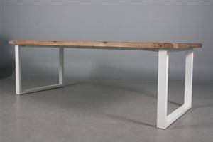 Spisebord, genanvendt elmetræ