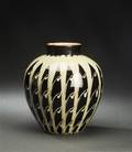 Herman A. Kähler. Vase, keramik 