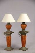 Par søjler med tilhørende bordlamper 4 Denne vare er sat til omsalg under nyt varenummer 4786352