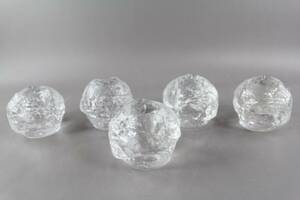 Ljuslyktor Kosta Boda Snowball 5 st