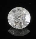 1 Loose brilliant cut diamond 0.32ct