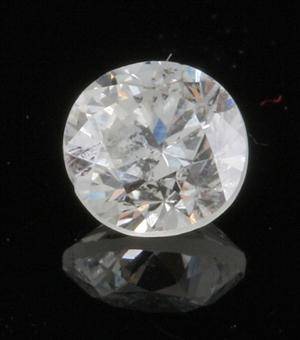 1 Loose brilliant cut diamond 0.28ct