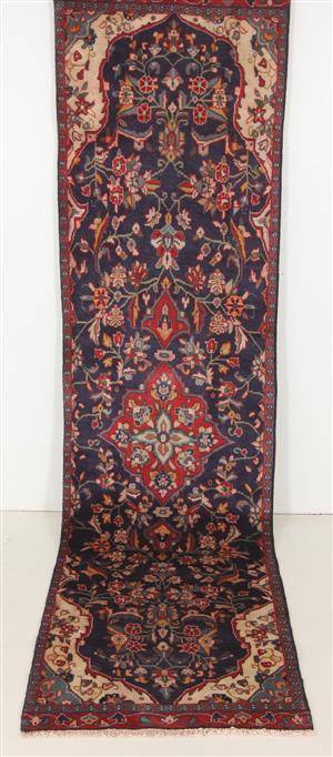 Gallerimatta, Persisk Hamedan, 347 x 90 cm