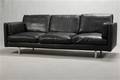 Erik Jørgensen. Fritstående tre-pers. sofa, model EJ 220-3 