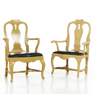 Karmstolar rokokostil