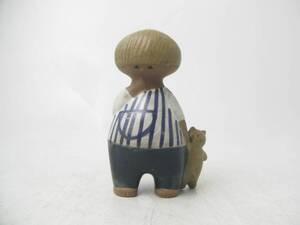 Figurin, Lisa Larson f. 1931