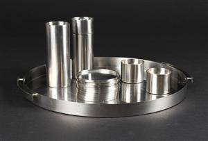 Arne Jacobsen. Cylinda Line Stelton. Bakke m.m. 14