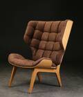 Rune Krøjgaard  Knut Bendik Humlevik for NORR11. Lænestol  øreklapstol model Mammoth Chair 