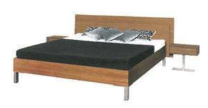 Seng med gavl - 140x200 cm