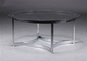 Sofabord, glas, 1970erne