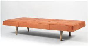 Michael Christensen, Rough3 daybed, cognacfarvet anilin-læder