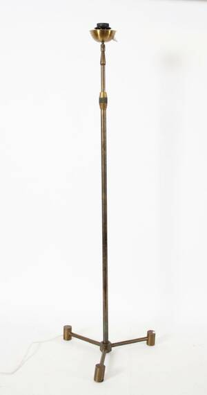 Golvlampa, omkring 1900-talets mitt