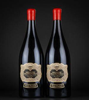 2 flasker MG 1,5l. Amarone Classico, San Paolo 2008.2