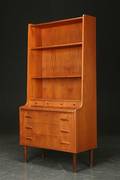 Reol af teak, 1960erne, dansk møbelproducent