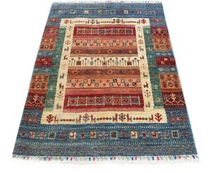 Handknuten matta, orientalisk