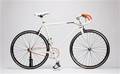 Von Braun sportscykel, farve Whiteblack