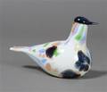 Iittala. Oiva Toikka. Årsfigur 2014, fugl, glas 