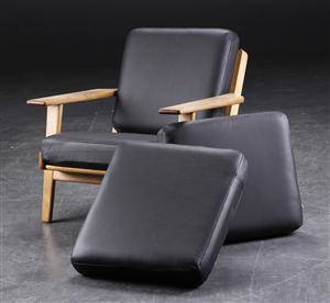 Hyndesæt til H.J. Wegner lænestol fra Getama model GE 290 og 