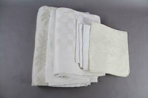 Linnedukar 3 st och servetter 7 st