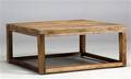 Sofabord, massiv elmetæ 