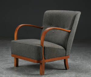 Lænestol, Dansk møbelproducent, 1940erne Denne vare er sat til omsalg under nyt varenummer 4583614