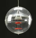 Verner Panton, pendel, VP-Globe, Ø 50 cm