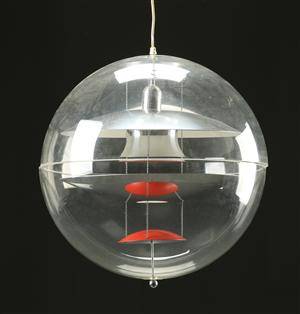 Verner Panton, pendel, VP-Globe, Ø 50 cm